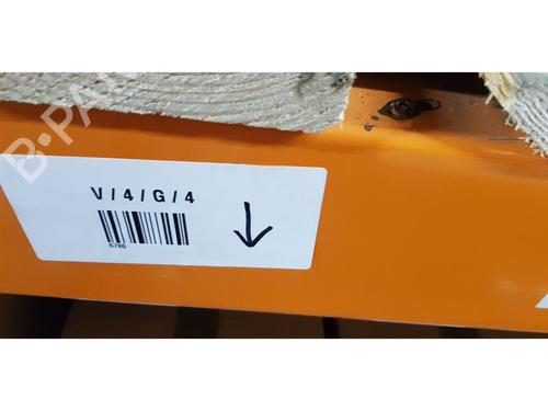 Rear spoiler PORSCHE CAYMAN (987) S 3.4 | BP30184852C96 