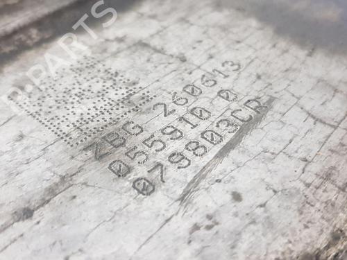 Oil sump AUDI A6 C7 Avant (4G5, 4GD) RS6 quattro | BP29641772M115 