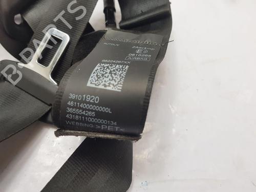 Front left seatbelt OPEL CROSSLAND X / CROSSLAND (P17, P2QO) 1.6 Turbo D (75) | BP29984308I26