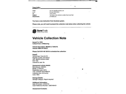 Used Parts MAZDA 2 (DE_, DH_) 1.3 (DE3FS) (75 hp) 4326942