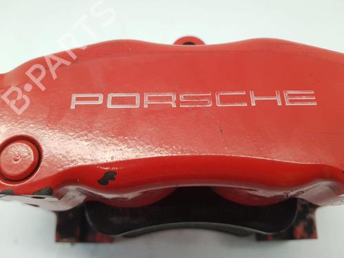 Right front brake caliper PORSCHE BOXSTER (987) S 3.4 | BP32509734M104