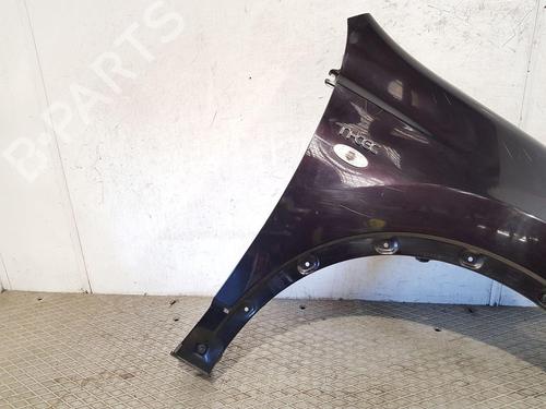 Right front fenders NISSAN QASHQAI I (J10, NJ10) 1.6 | BP27150903C42