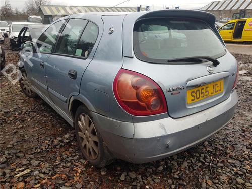 Engine control unit (ECU) NISSAN ALMERA II Hatchback (N16) 1.5 | BP22207932M57 