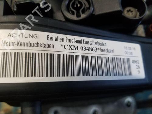 Engine AUDI A1 Sportback (8XA, 8XF) 1.6 TDI | BP31842018M1 