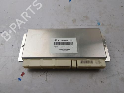 Used Electronic module Electronic module MERCEDES-BENZ EQC (N293) EQC 400 4-matic (293.890) (408 hp) 40010496 40010496