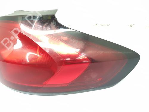 Right taillight VAUXHALL ZAFIRA Mk III (P12) 2.0 CDTi (75) | BP28087904C35 