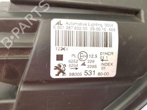 Right headlight PEUGEOT 308 SW II (LC_, LJ_, LR_, LX_, L4_) 1.6 BlueHDi 120 | BP29440294C29 
