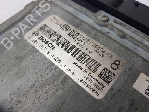 Engine control unit (ECU) LAND ROVER RANGE ROVER SPORT I (L320) 3.0 D 4x4 | BP30976838M57 