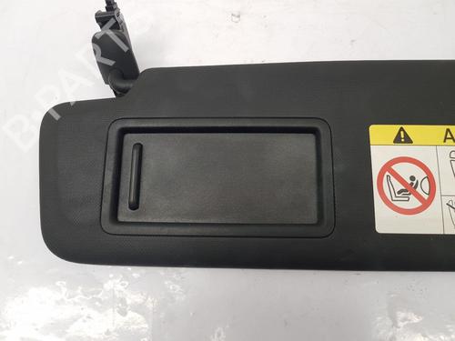 Left sun visor AUDI A3 Limousine (8VS, 8VM) 1.4 TSI | BP30184855I1