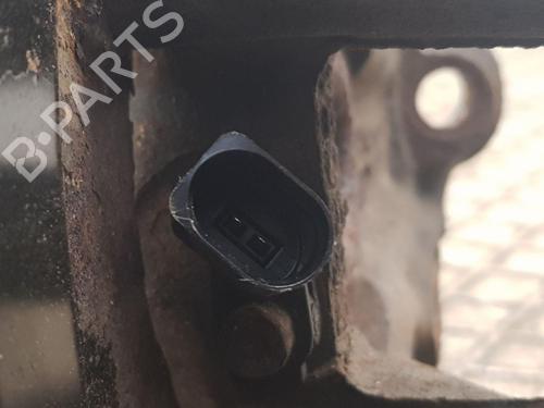 Left front steering knuckle VW POLO VI (AW1, BZ1, AE1)  | BP30689962M25 