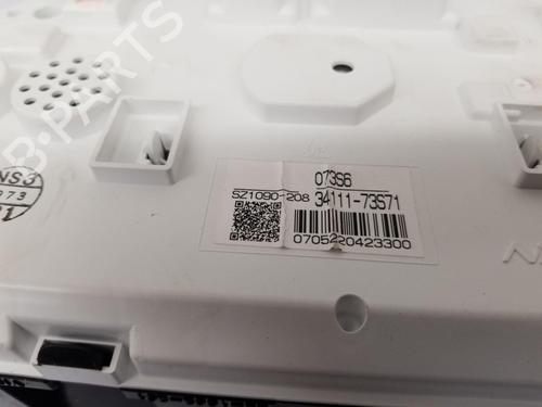Instrument cluster SUZUKI IGNIS III (MF, FF) 1.2 Hybrid (ATK412) | BP40609146C47 - Image 6