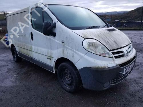 Left headlight NISSAN PRIMASTAR Van (X83) 2.0 dCi 115 | BP24649299C28  - Image 12