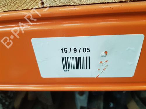 Front bumper reinforcement NISSAN MICRA V (K14)  | BP31301033C109 