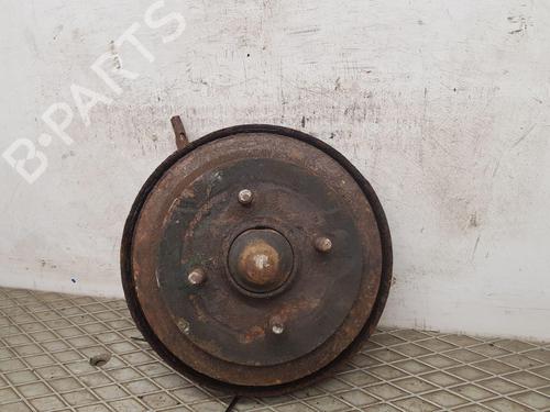 Used Left rear steering knuckle FORD FIESTA V (JH_, JD_) 1.25 16V (75 hp) 27600295