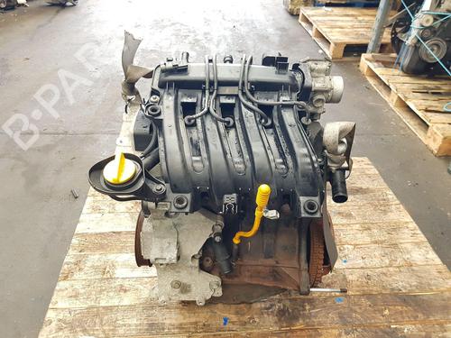 Used Engine RENAULT TWINGO II (CN0_) 1.2 16V (CN04, CN0B) (75 hp) 26903352