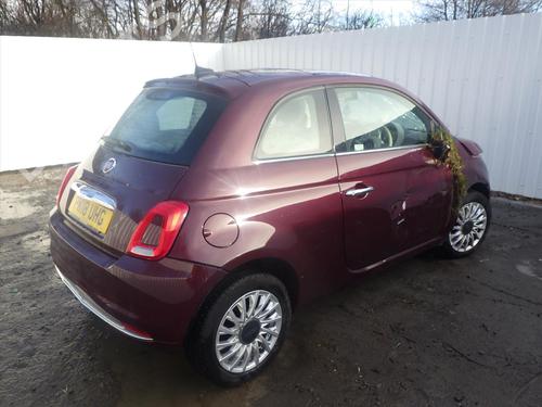 Radio FIAT 500 (312_) 1.2 (312AXA1A) | BP22683527E6 