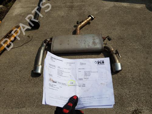 Exhaust system HYUNDAI i30 FASTBACK (PDE, PDEN) 2.0 N | BP22665525M121 