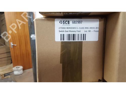 Switch MERCEDES-BENZ S-CLASS (W222, V222, X222) S 63 AMG (222.077, 222.177) | BP22657022I30 
