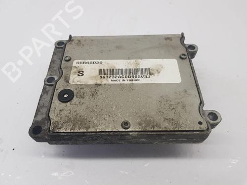 Engine control unit (ECU) SAAB 9-3 Estate (E50) 2.0 t | BP37487020M57 - Image 3
