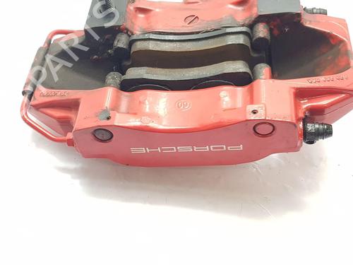 Right rear brake caliper PORSCHE CAYMAN (987) S 3.4 | BP26915094M106 