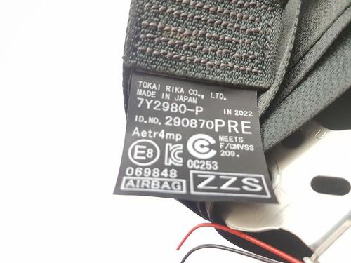 Front left seatbelt LEXUS UX (_AA1_, _AH1_, _MA1_) 250h (MZAH10) | BP29755899I26