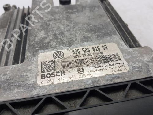 Engine control unit (ECU) VW GOLF PLUS V (5M1, 521) 1.9 TDI | BP30914701M57 - Image 6