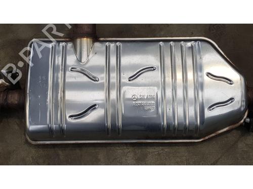 Exhaust system MERCEDES-BENZ A-CLASS (W177)  | BP28683989M121
