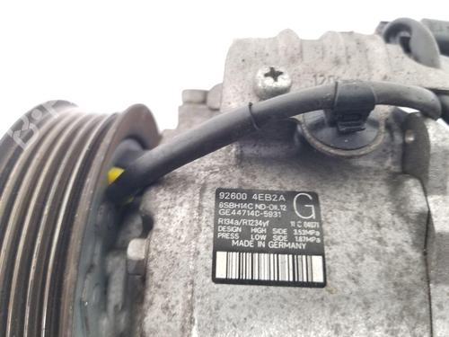 AC compressor NISSAN QASHQAI II (J11, J11_) | BP27811535M34