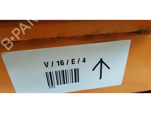 Left mirror FORD FIESTA V (JH_, JD_) 1.6 TDCi | BP28800335C26 