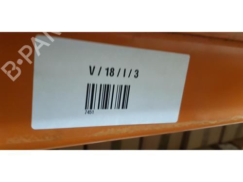 Right front steering knuckle SEAT LEON (5F1) 2.0 Cupra | BP29292828M26 