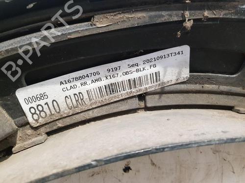 Rear right wheel arch trim MERCEDES-BENZ GLS (X167)  | BP29957109C137 