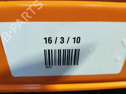 Corner bumper SMART FORTWO Coupe (451) 1.0 (451.331, 451.380) | BP22656924C117 