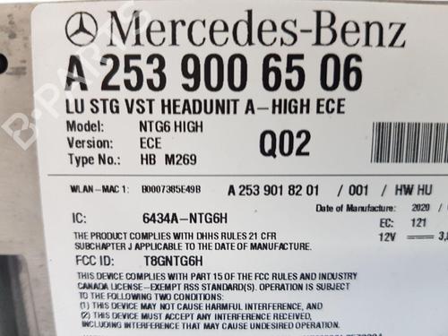 Electronic module MERCEDES-BENZ GLC (X253) 300 d 4-matic (253.919) | BP22681786M83 
