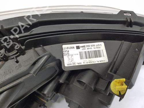 Left headlight PEUGEOT 2008 I (CU_) 1.6 HDi | BP32097891C28  - Image 7