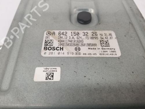Engine control unit (ECU) MERCEDES-BENZ E-CLASS (W211) E 280 CDI (211.020) | BP40010492M57 - Image 3