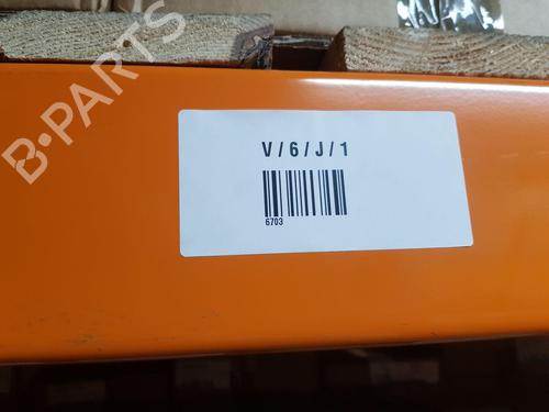 Left front shock absorber FORD FIESTA V (JH_, JD_) 1.4 16V | BP27186494M16 