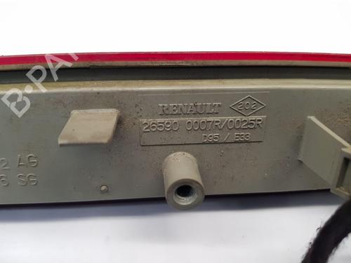 Third brake light RENAULT MEGANE III Coupe (DZ0/1_) 1.5 dCi (DZ0B) | BP32127542L11 