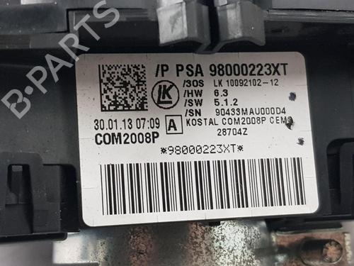 Steering column stalk CITROËN DS4 (NX_) 1.6 VTi 120 | BP32003880I23