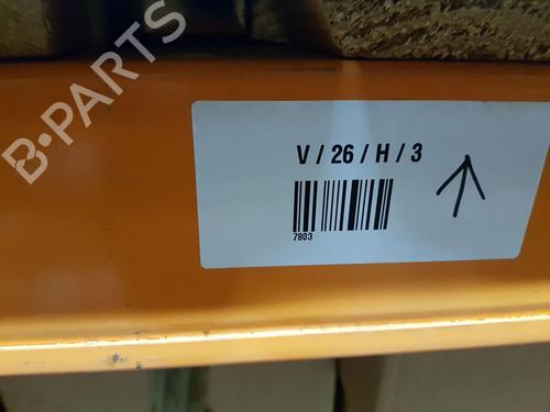 Left front fog light MITSUBISHI LANCER VIII Sportback (CX_A) 2.0 DI-D (CX8A) | BP29492738C30 