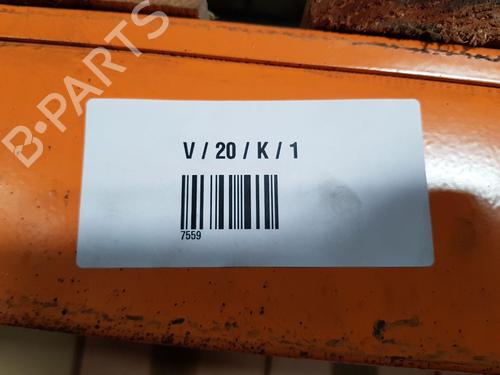 Steering column stalk PEUGEOT 308 SW I (4E_, 4H_) 1.6 HDi | BP24829680I23 