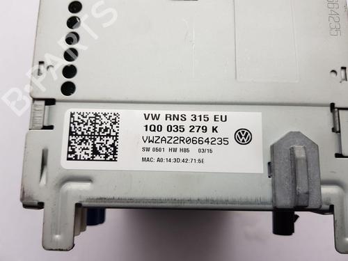 Radio VW SCIROCCO III (137, 138)  | BP22209166E6 