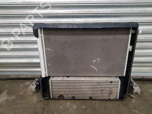 Used Water radiator Water radiator BMW X4 (G02, F98) xDrive M40 d (326 hp) 34168913 34168913