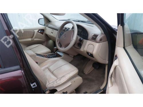 Transfer box MERCEDES-BENZ M-CLASS (W163) ML 270 CDI (163.113) | BP29467561M36 