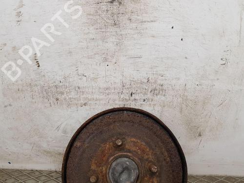 Right rear steering knuckle FORD FIESTA V (JH_, JD_) 1.25 16V | BP27600285M28 
