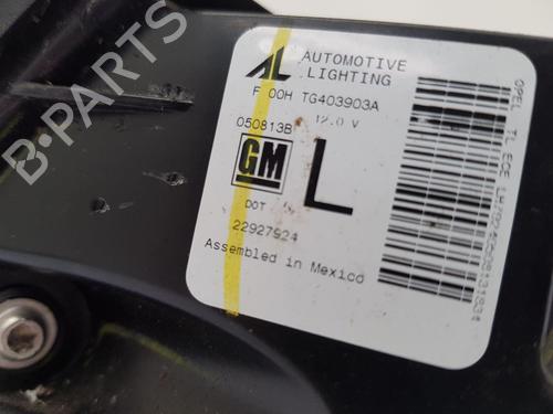 Left taillight VAUXHALL AMPERA (R12) EV 150 (D1JOI) | BP38595396C34 - Image 9