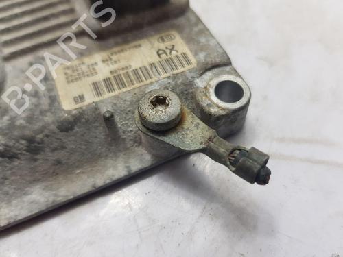Engine control unit (ECU) VAUXHALL CORSA Mk III (D) (S07) 1.2 (L08) | BP30891547M57 