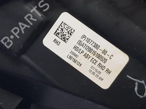 Højre forlygte TESLA MODEL 3 (5YJ3) | BP34708659C29 - Image 9