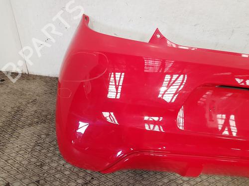 Rear bumper PEUGEOT 108 1.0 VTi | BP28482677C8 