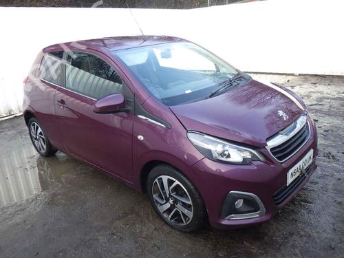 Dashboard PEUGEOT 108 1.2 | BP22668230C46  - Image 16