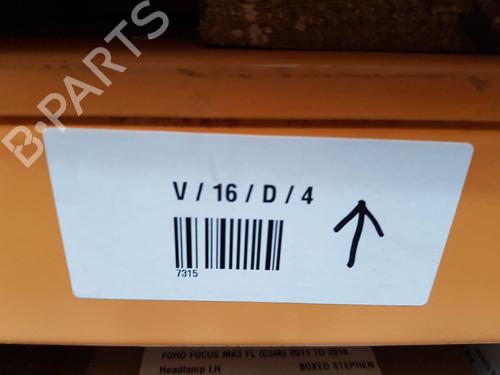 ABS Bremseaggregat VAUXHALL MERIVA Mk II (B) (S10) 1.4 | BP29815698M43